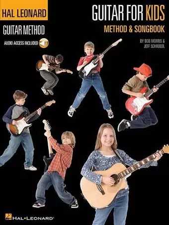 Guitar for Kids Method & Songbook cover