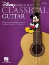 Disney Songs for Classical Guitar cover