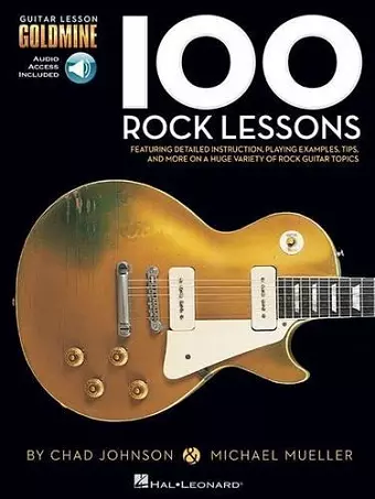 100 Rock Lessons cover