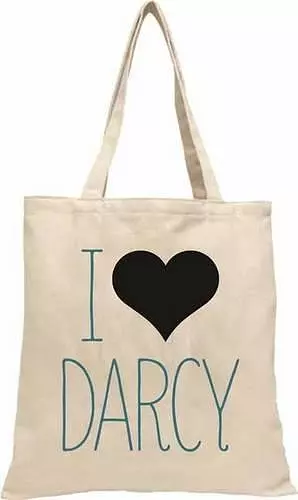 Darcy Heart Tote cover