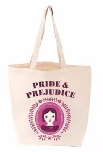 Pride and Prejudice TOTE FIRM SALE cover