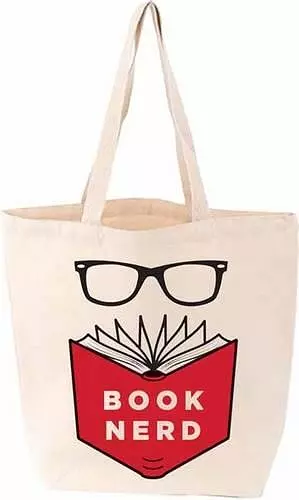 Book Nerd Tote cover