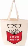 Book Nerd Tote cover