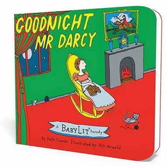 Goodnight Mr. Darcy cover
