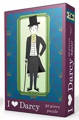 Mr Darcy Babylit Puzzle cover