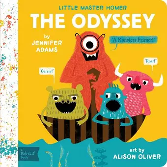 The Odyssey cover