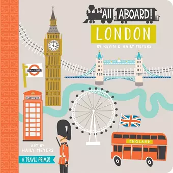 All Aboard! London cover