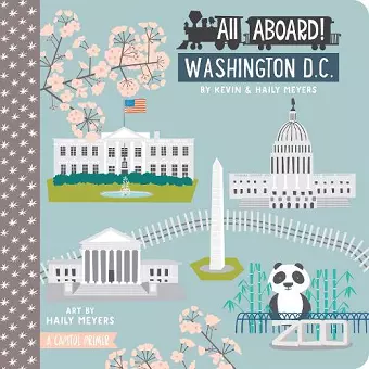 All Aboard! Washington DC cover