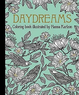 Daydreams Coloring Book cover