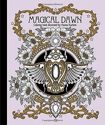 Magical Dawn Coloring Book cover