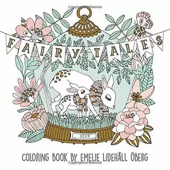 Fairy Tales Coloring Book cover