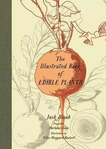 Illustrated Book of Edible Plants cover