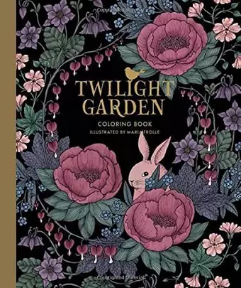 Twilight Garden Coloring Book cover