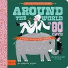 Little Master Verne: Around the World in 80 Days cover
