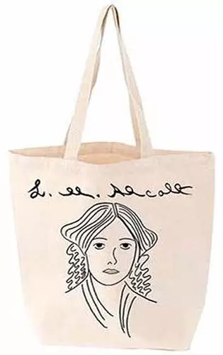 Louisa May Alcott BabyLit® Tote cover