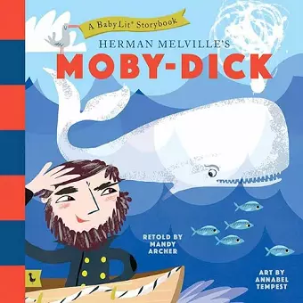 Moby Dick: A BabyLit® Storybook cover