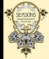 Seasons Coloring Book cover