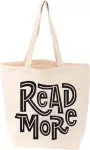 Book Addict Tote cover