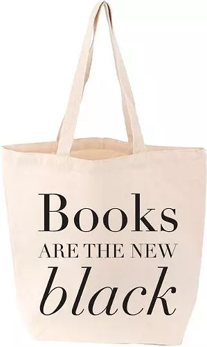 Badass Reader Tote cover