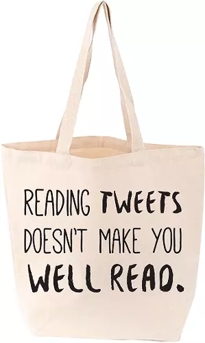 Twitter Tote cover