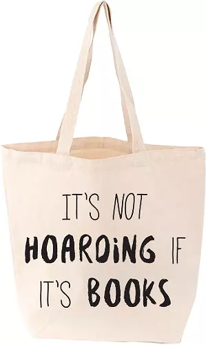 Hoarding Tote cover