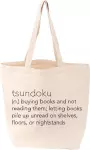 Book Habit Tote cover