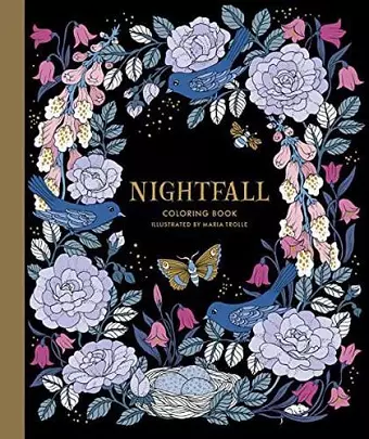 Nightfall Coloring Book cover