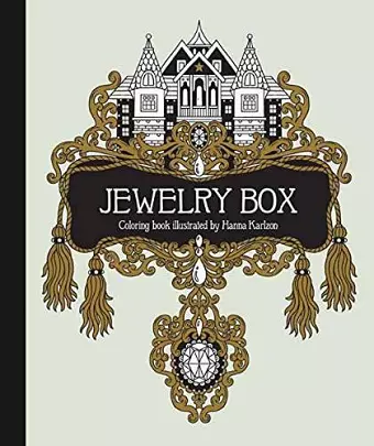 The Jewelry Box Coloring Book cover