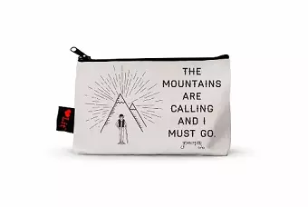 Mountains are Calling Pencil Pouch cover