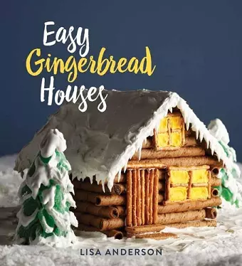 Easy Gingerbread Houses cover