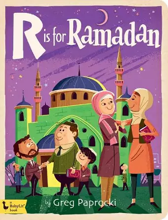 R is for Ramadan cover