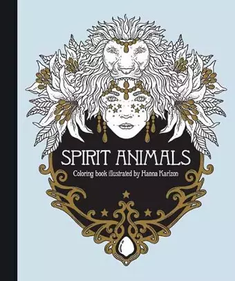 Spirit Animals Coloring Book cover