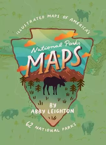 National Parks Maps cover