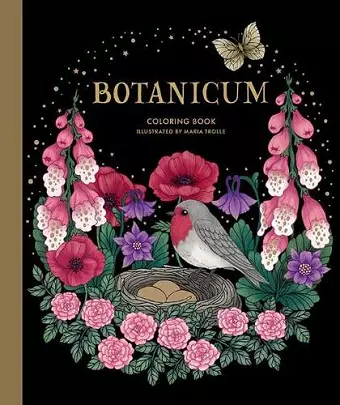 Botanicum Coloring Book cover