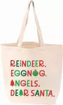 Christmas List Tote cover