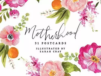 Motherhood 31 Postcards cover