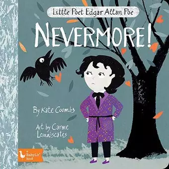 Little Poet Edgar Allan Poe: Nevermore! cover