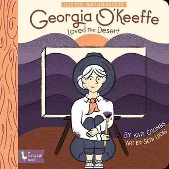 Little Naturalists Georgia O'Keeffe cover