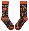 Words Have Power Socks cover