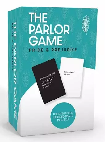Pride and Prejudice the Parlor Game cover