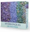 1000-piece puzzle: Hydrangeas cover