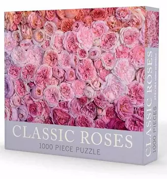 1000-piece puzzle: Classic Roses cover