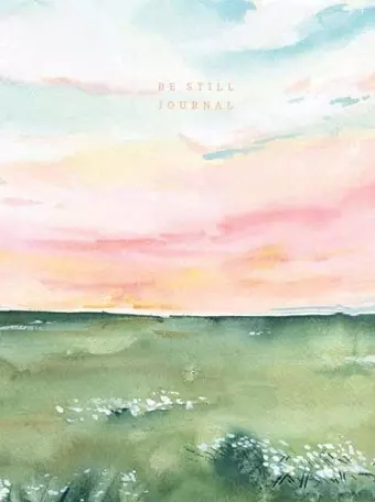 Be Still Journal cover