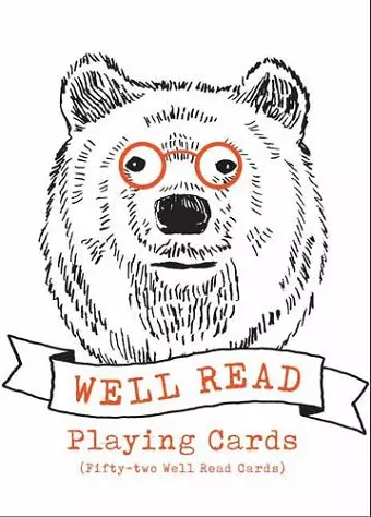 Well Read Playing Cards cover