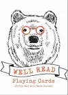 Well Read Playing Cards cover