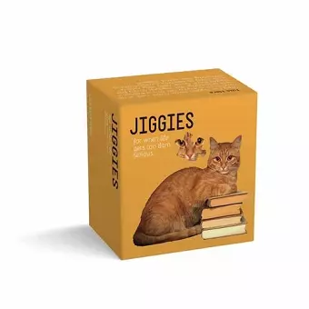 Cat Reader Jiggie cover