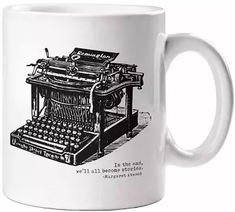 Typewriter Mug cover