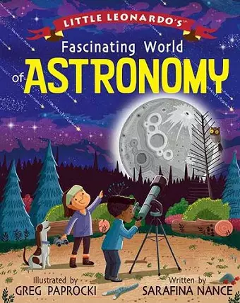 Little Leonardo's Fascinating World of Astronomy cover