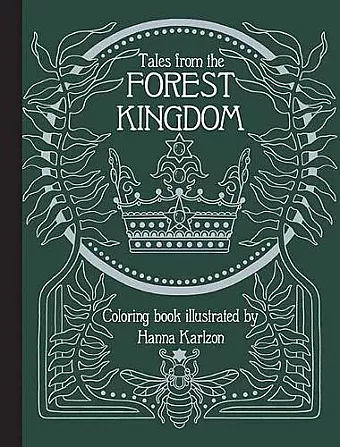 Tales From the Forest Kingdom Coloring Book cover