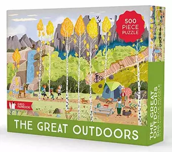 Paprocki 500-piece puzzle: Great Outdoors Puzzle cover